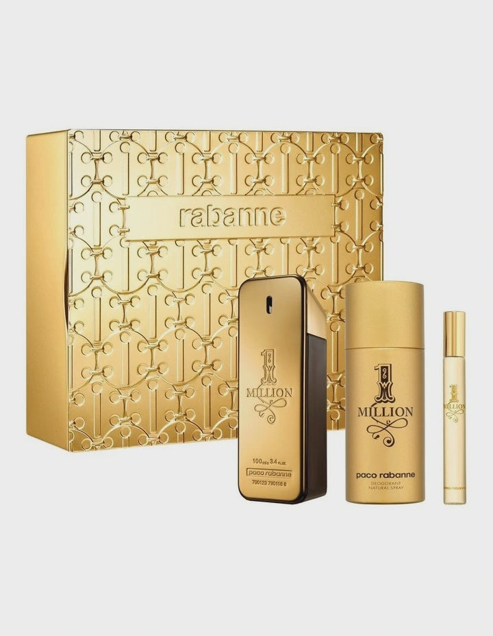Paco Rabanne 1 Million EDT 100ml Gift Set
