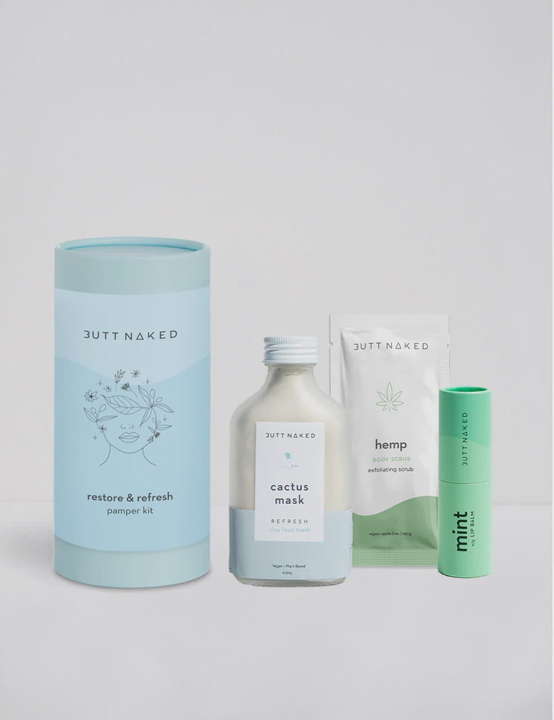 Butt Naked Restore & Refresh Pamper Kit