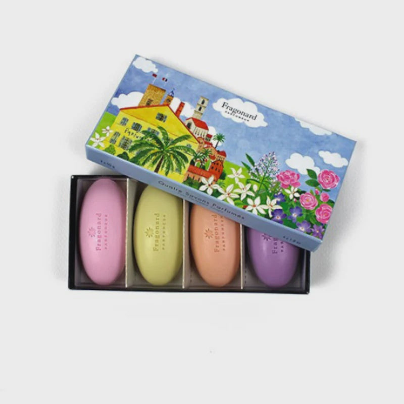Fragonard 4 x soaps
