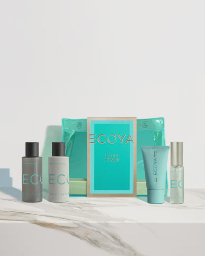 Ecoya Travel Gift Set Holiday Collection