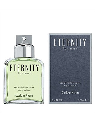 Eternity edt 100ml Clearance