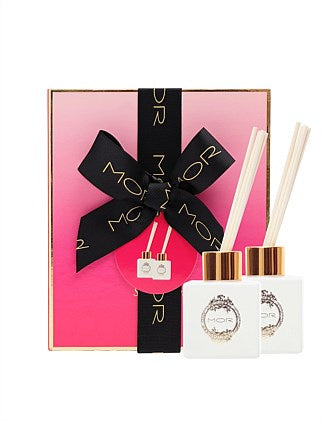 MOR Petite Reed Diffuser Scented Duet