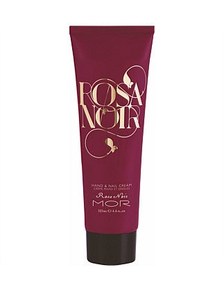 MOR Rosa Noir - Hand & Nail Cream 125ml
