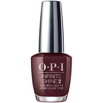 OPI Infinite Shine - Black To Reality