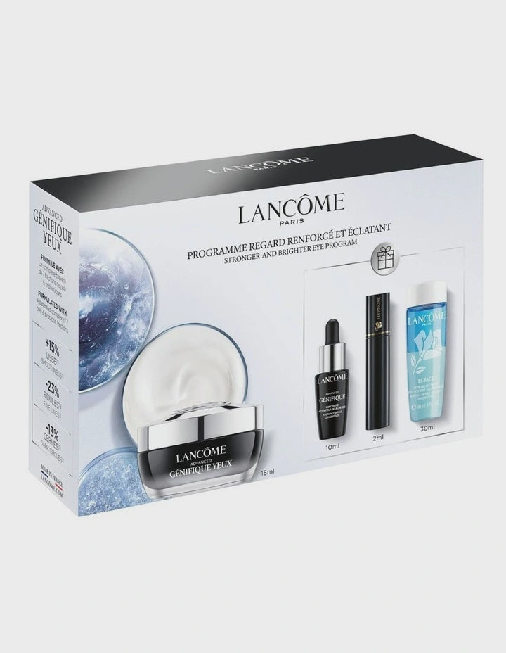 Lancome Genifique Multi-Lift Eye Cream Routine
