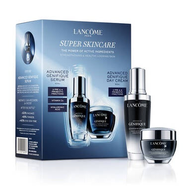 Lancome Super skincare advanced  Genifique serum & Cream Duo