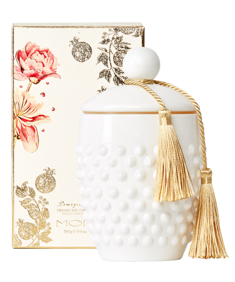 MOR Pomegranate - Deluxe Soy Candle 266g