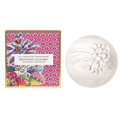 Le Jardin De Fragonard Heliotrope Gingebre Perfumed Soap Glam