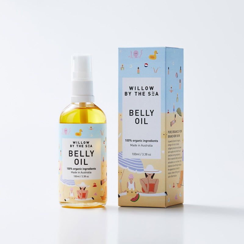 Willow By The Sea Belly Oil 100ml
