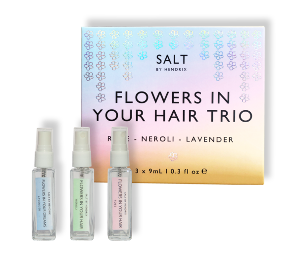 Salt By Hendrix Flowers In Your Hair Trio 3x9ml
