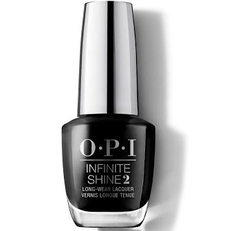 OPI Infinite Shine - Black Onyx
